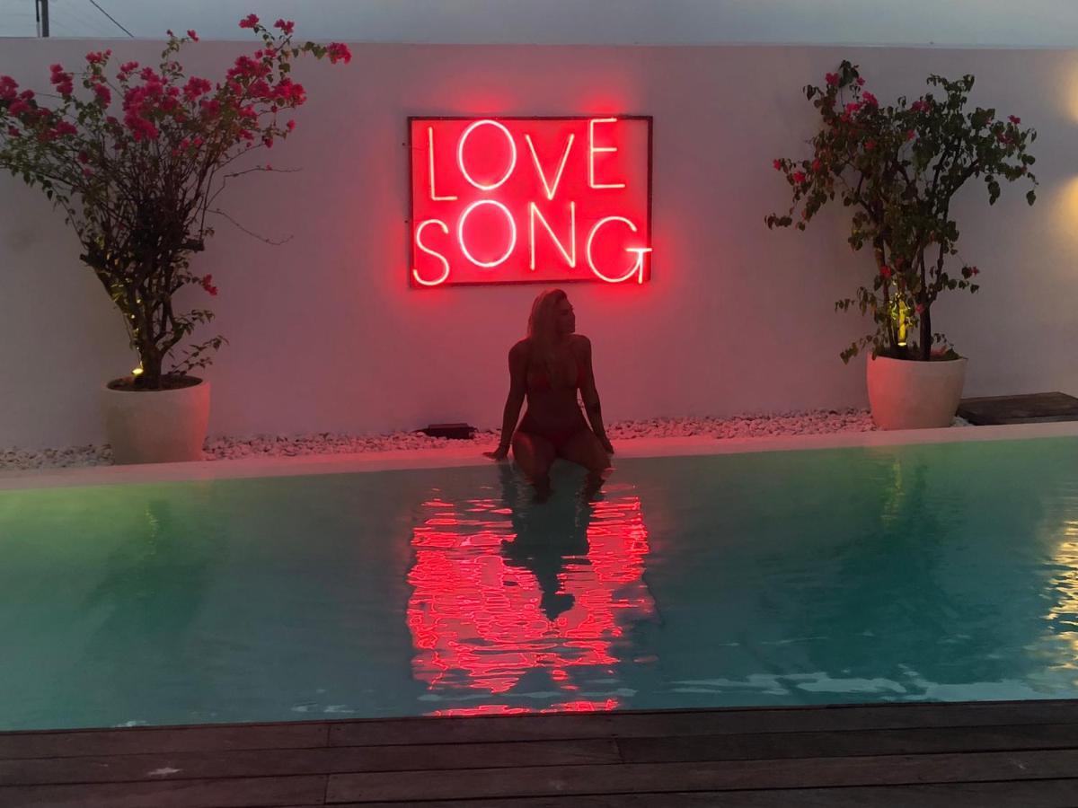 Love Song Boutique Hotel Canggu Dış mekan fotoğraf