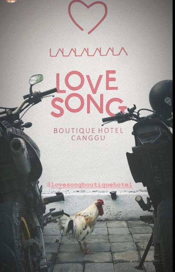Love Song Boutique Hotel Canggu Dış mekan fotoğraf