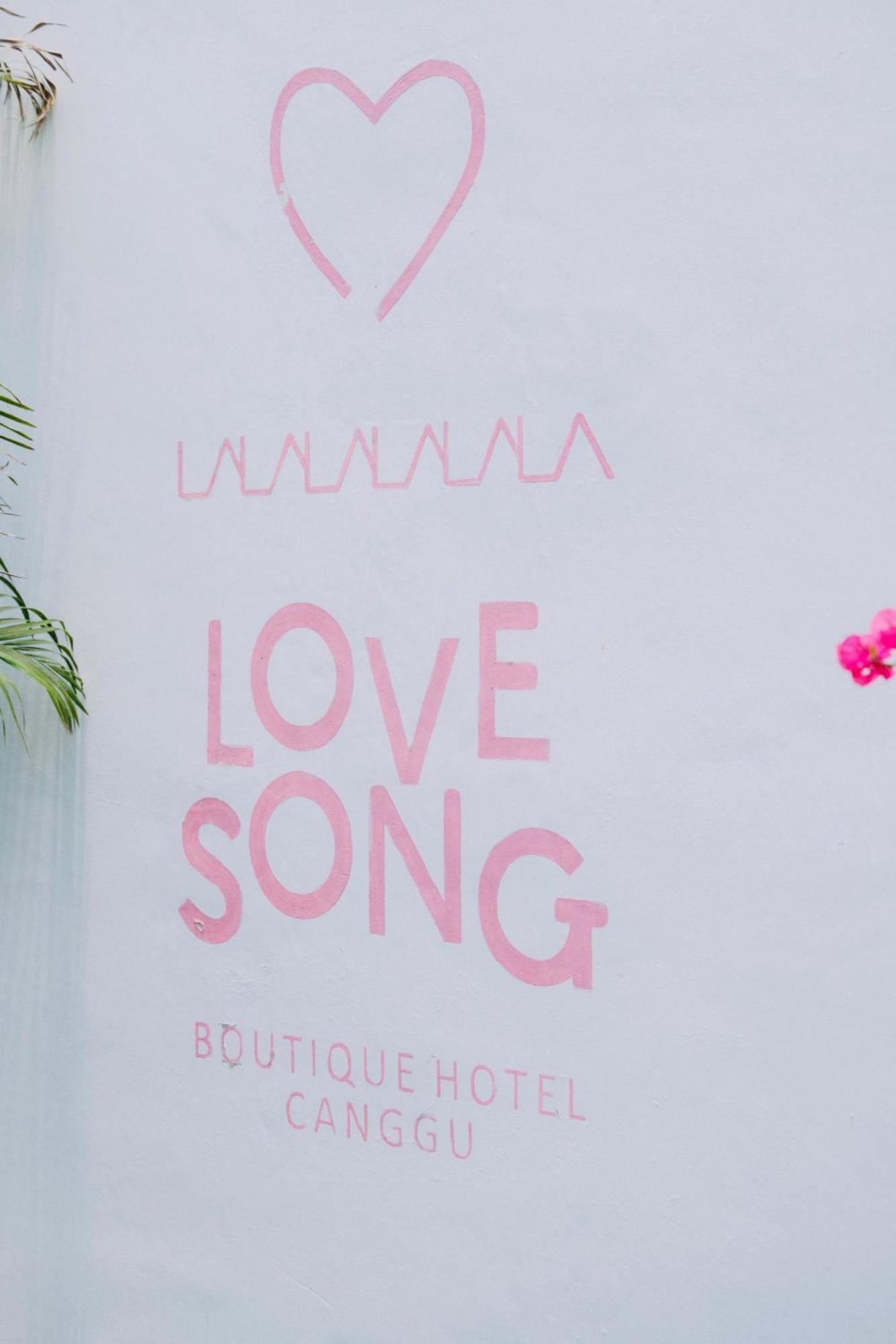 Love Song Boutique Hotel Canggu Dış mekan fotoğraf